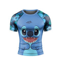 Stitch Face Rash Guard
