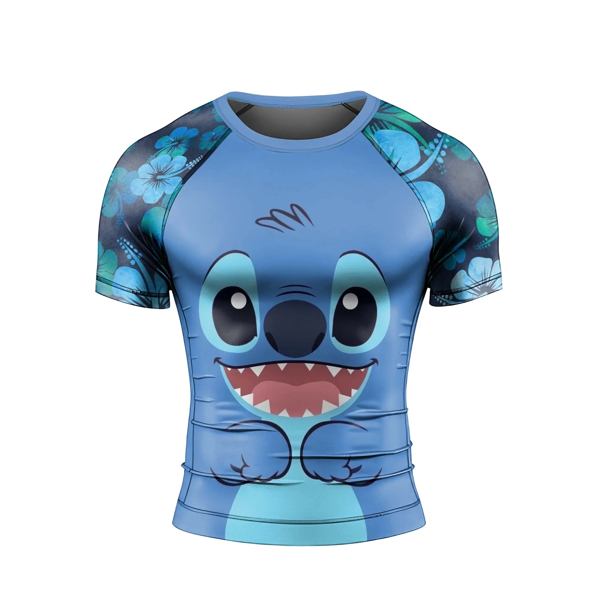 Stitch Face Rash Guard