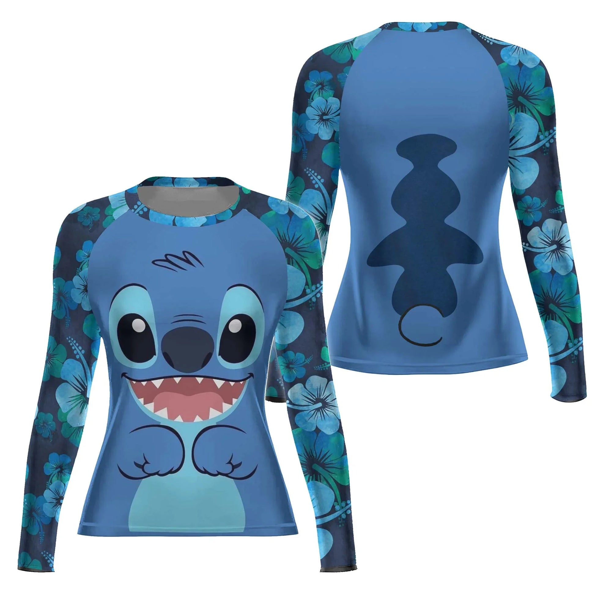 Stitch Face Rash Guard