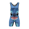 Stitch Face Wrestling Singlet