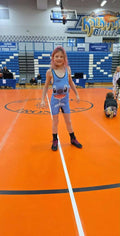 Stitch Face Wrestling Singlet