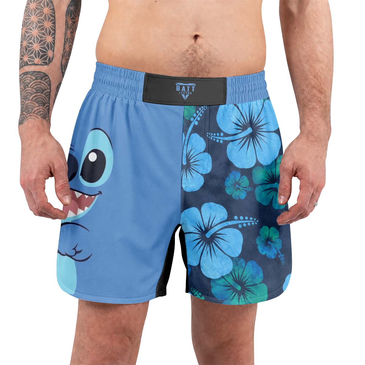 Stitch Face Grappling Shorts