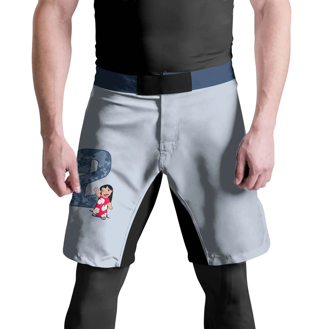 Stitch Fight Shorts