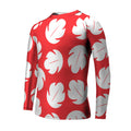 Stitch Lilo Red Leaf Kids Rash Guard