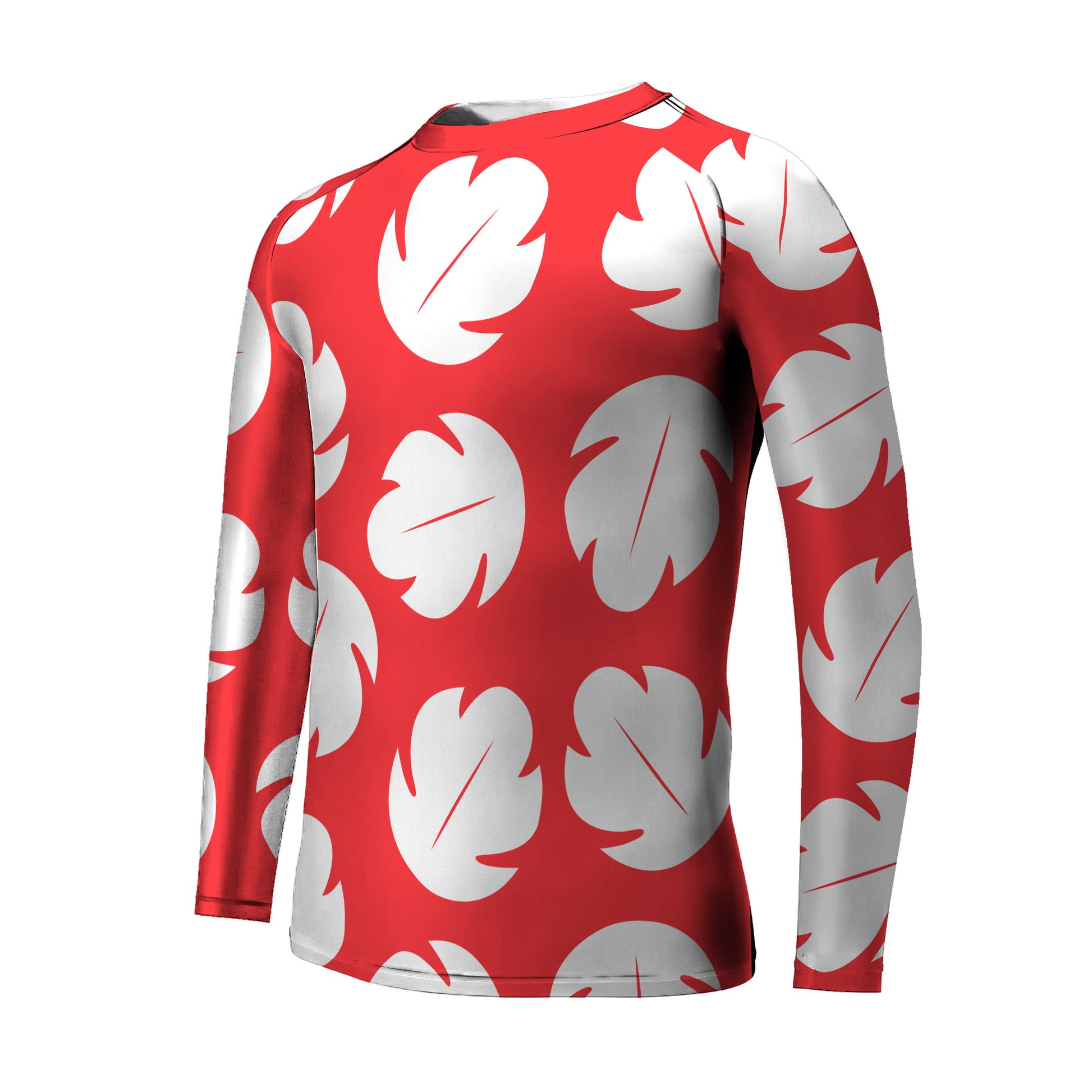 Stitch Lilo Red Leaf Kids Rash Guard