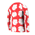 Stitch Lilo Red Leaf Kids Rash Guard