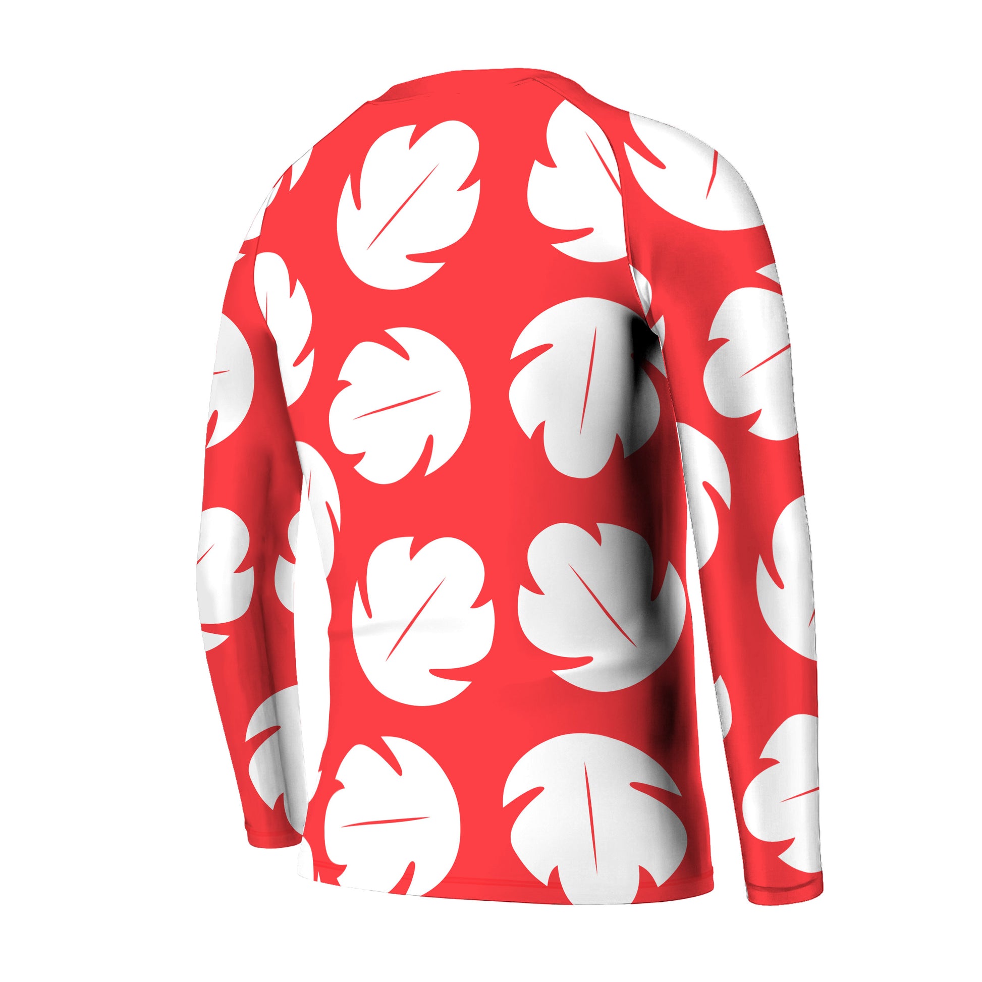 Stitch Lilo Red Leaf Kids Rash Guard