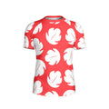 Stitch Lilo Red Leaf Kids Rash Guard