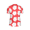 Stitch Lilo Red Leaf Kids Rash Guard