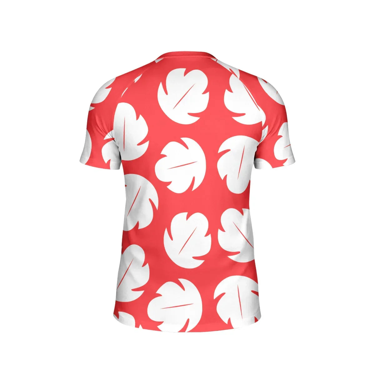 Stitch Lilo Red Leaf Kids Rash Guard