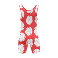 Stitch Lilo Red Leaf Wrestling Singlet