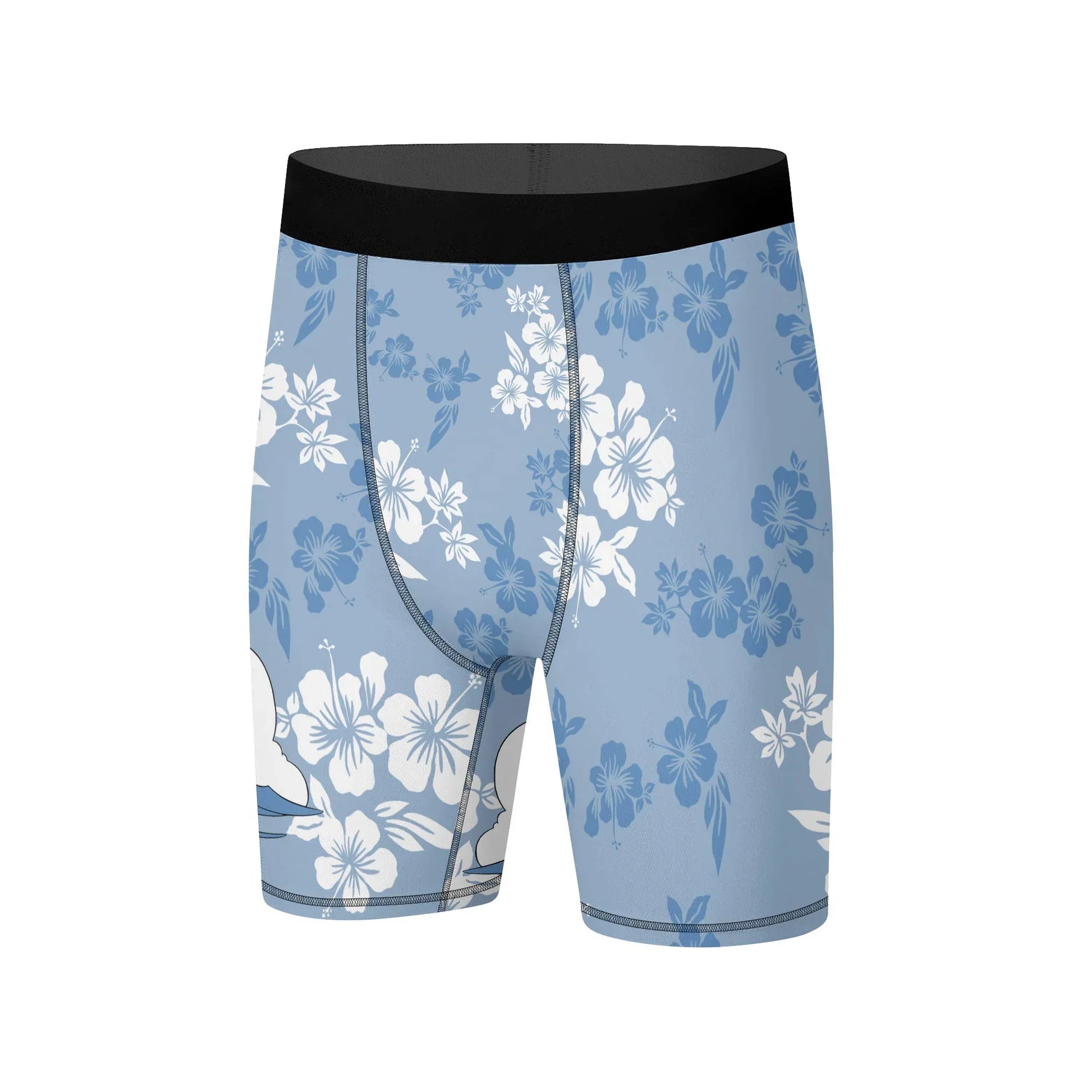 Stitch Ohana Compression Shorts