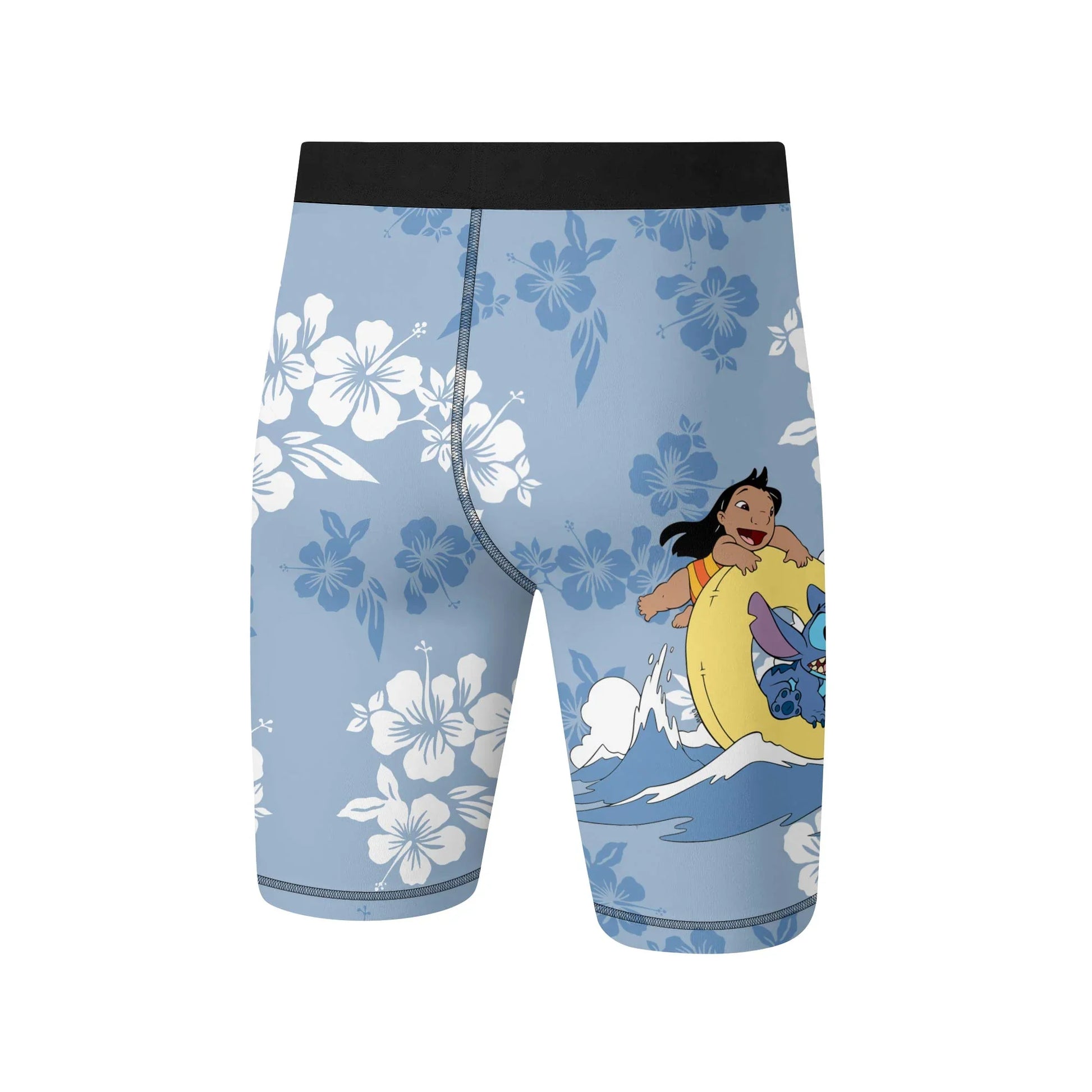Stitch Ohana Compression Shorts