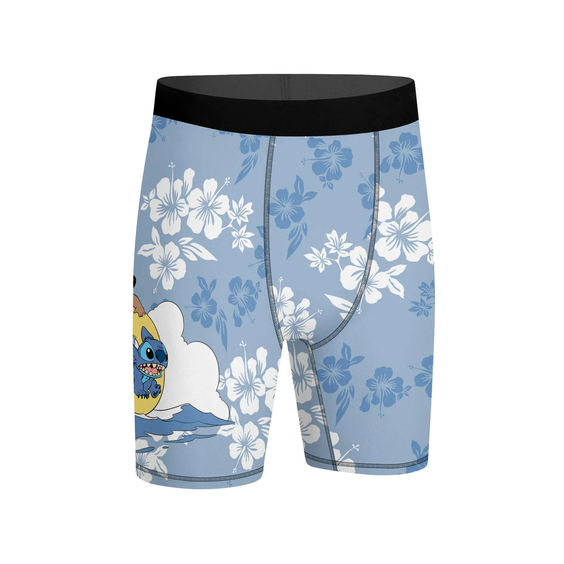 Stitch Ohana Compression Shorts