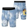 Stitch Ohana Compression Shorts