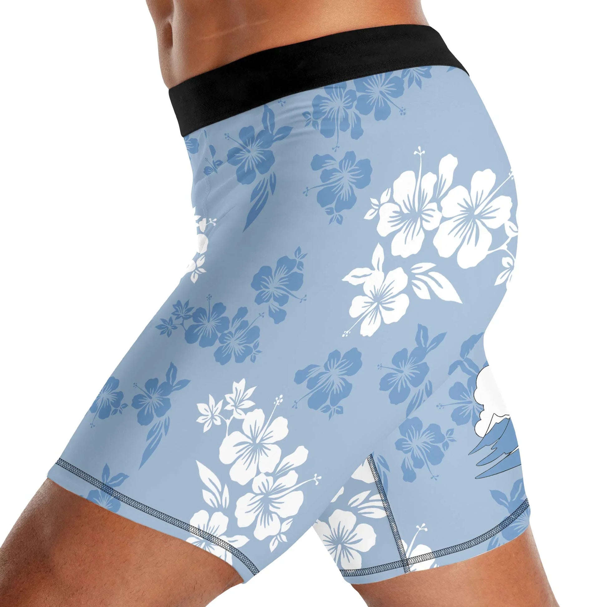 Stitch Ohana Compression Shorts