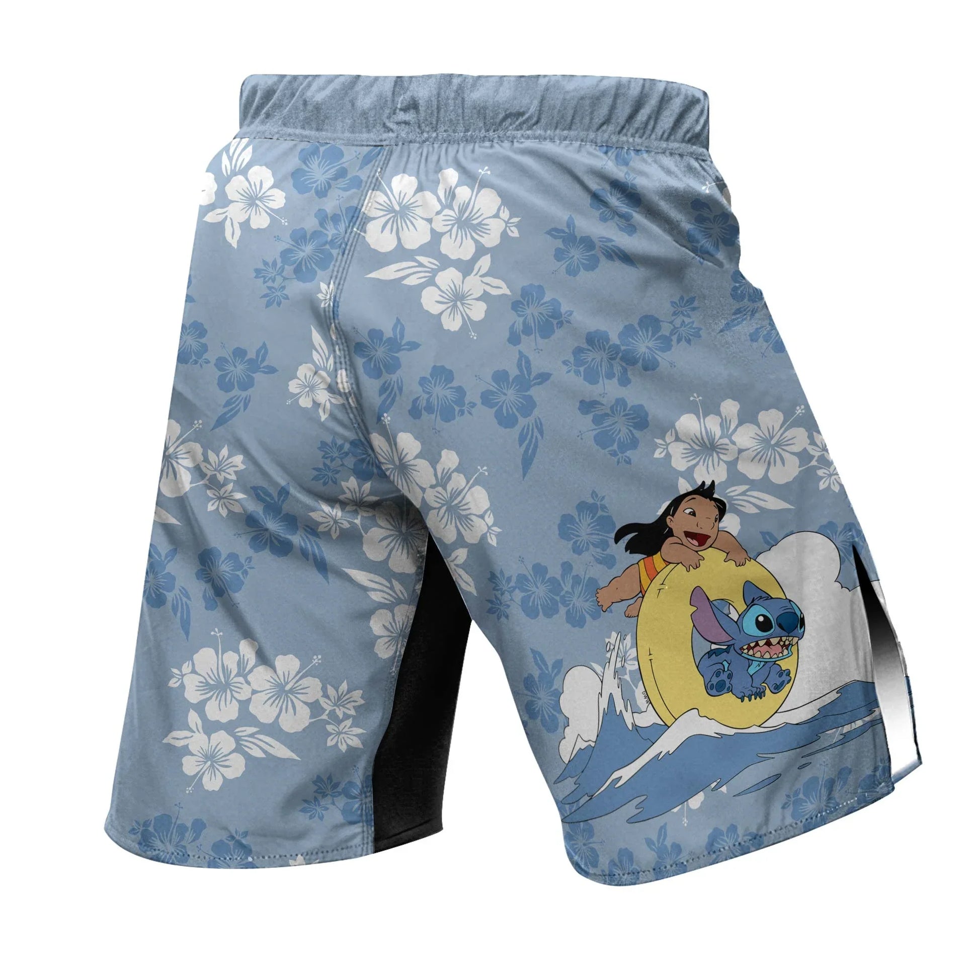 Stitch Ohana Fight Shorts