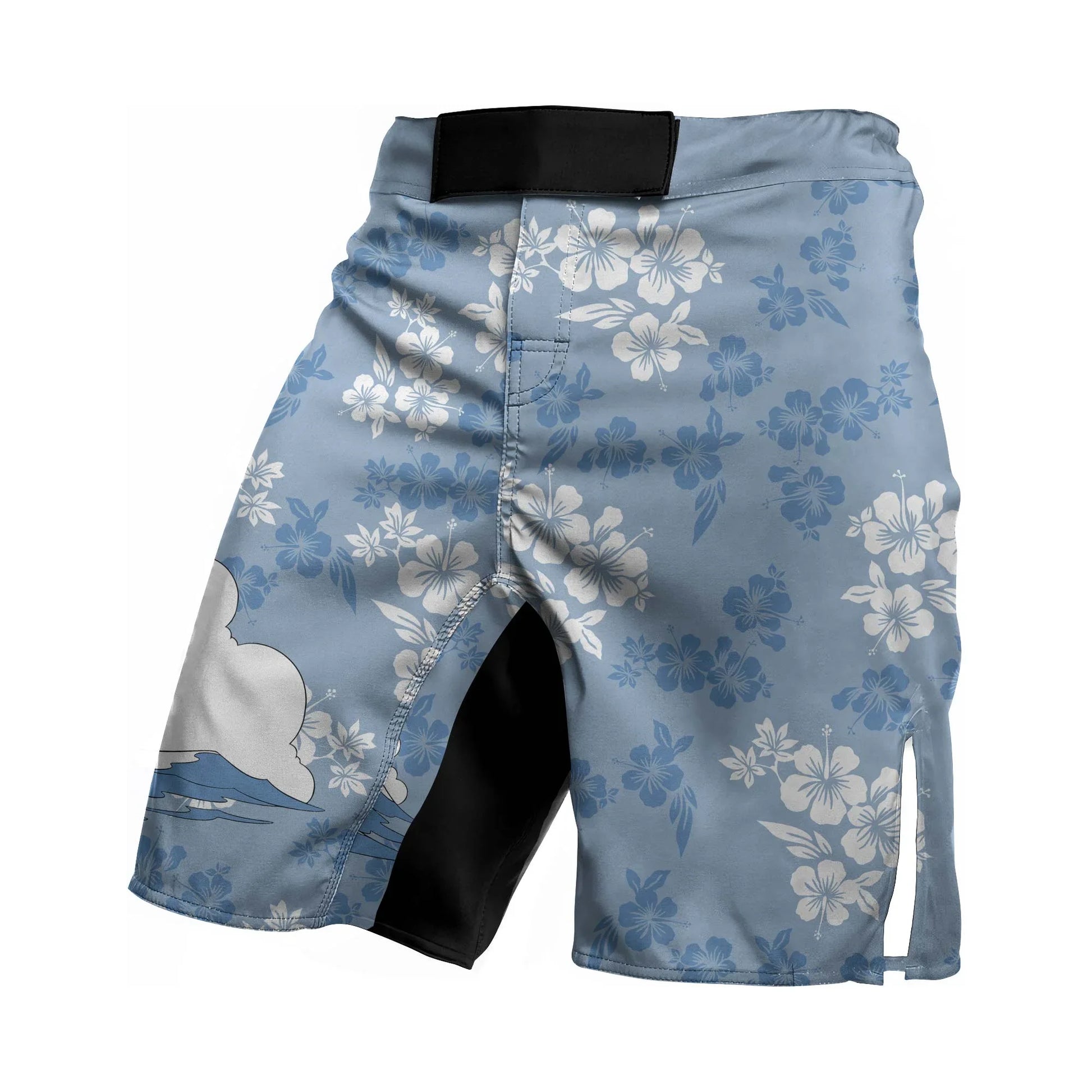 Stitch Ohana Fight Shorts