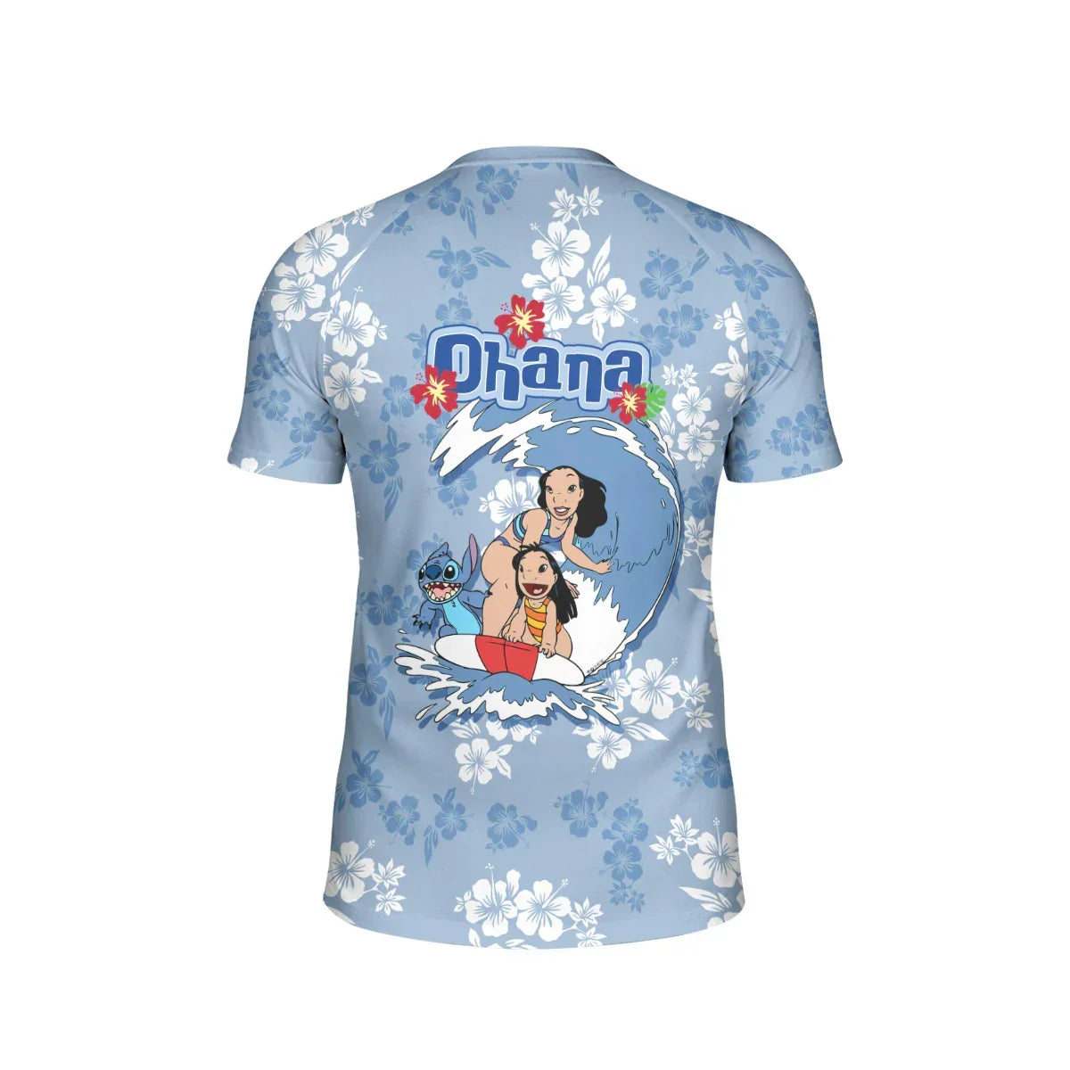 Stitch Ohana Kids Rash Guard