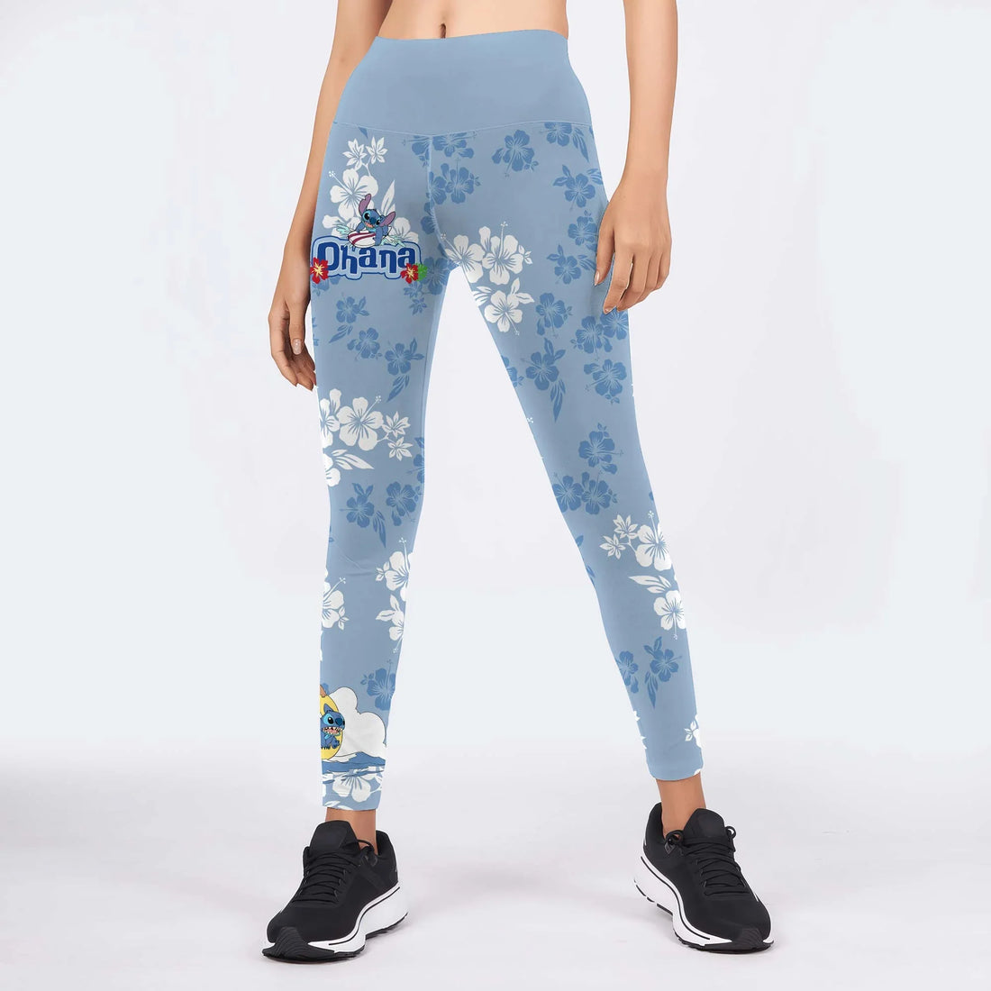 Stitch Ohana Leggings