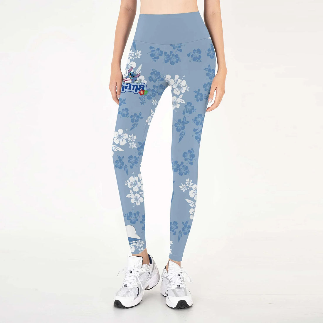 Stitch Ohana Leggings