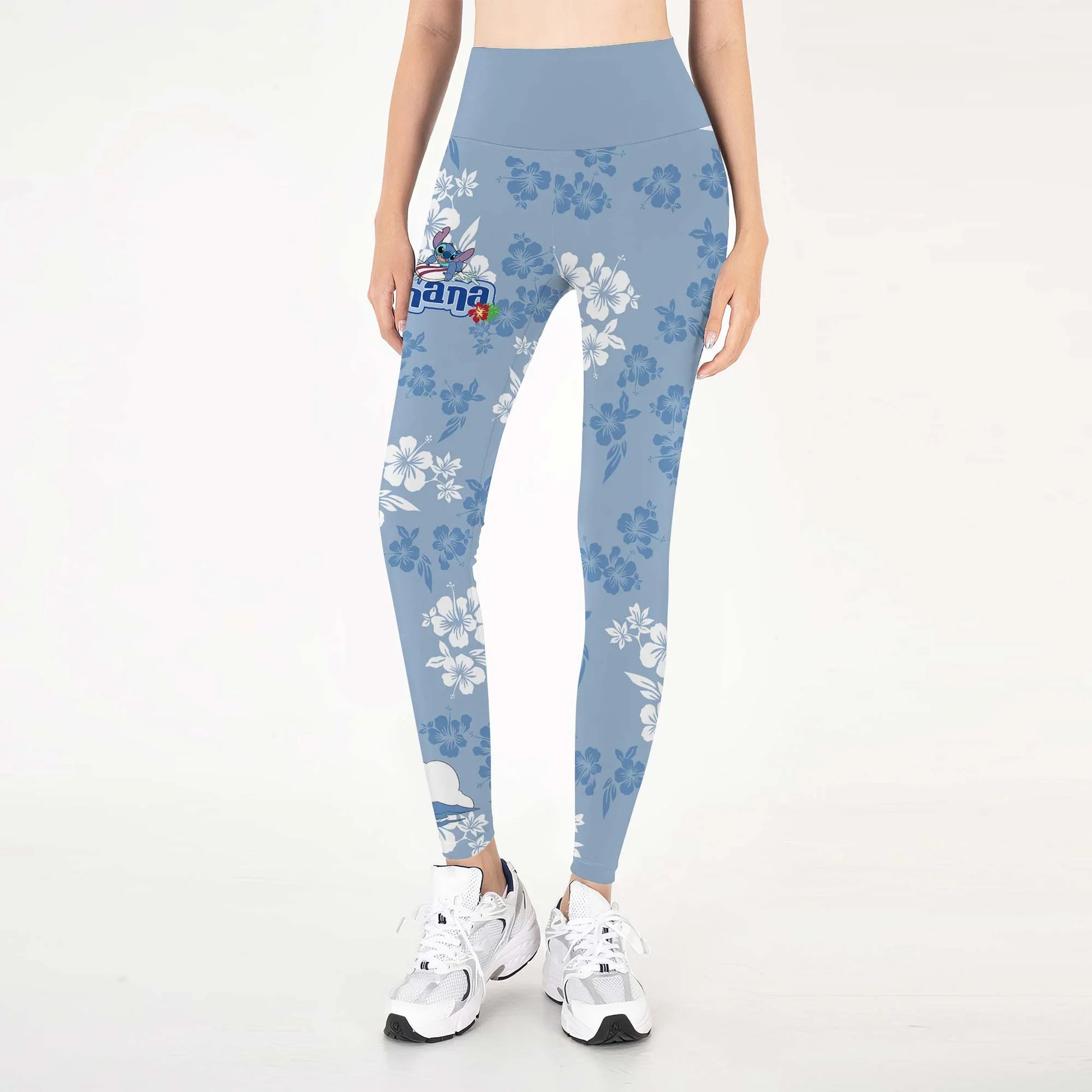 Stitch Ohana Leggings