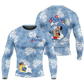 Stitch Ohana Rash Guard