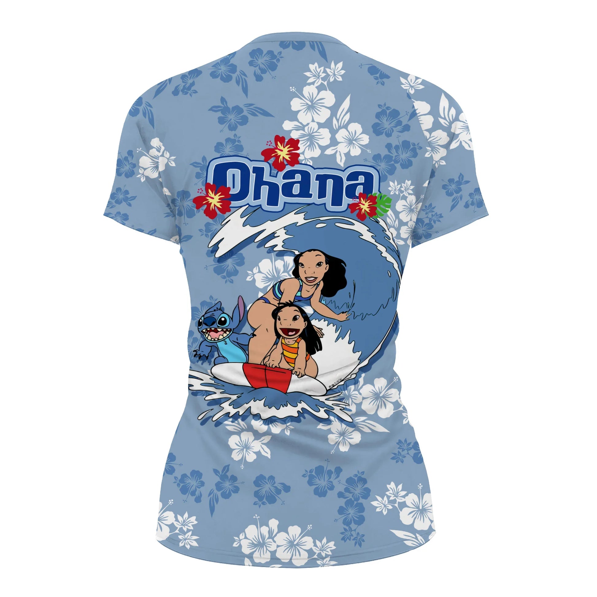 Stitch Ohana Rash Guard