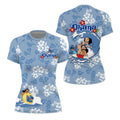 Stitch Ohana Rash Guard