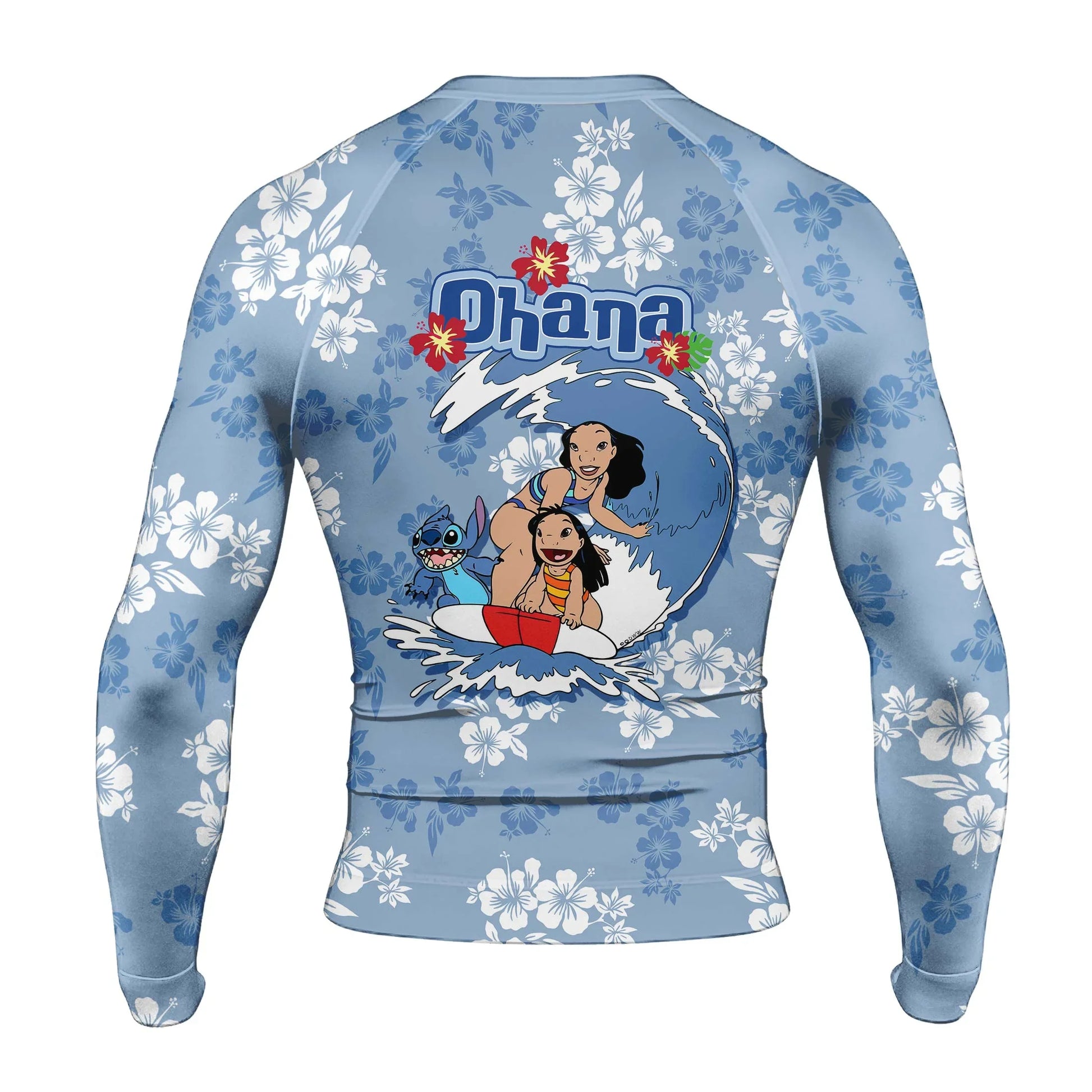 Stitch Ohana Rash Guard