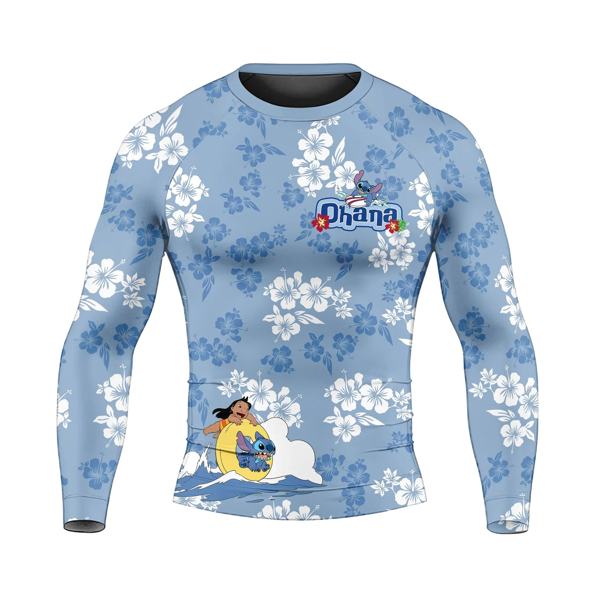 Stitch Ohana Rash Guard