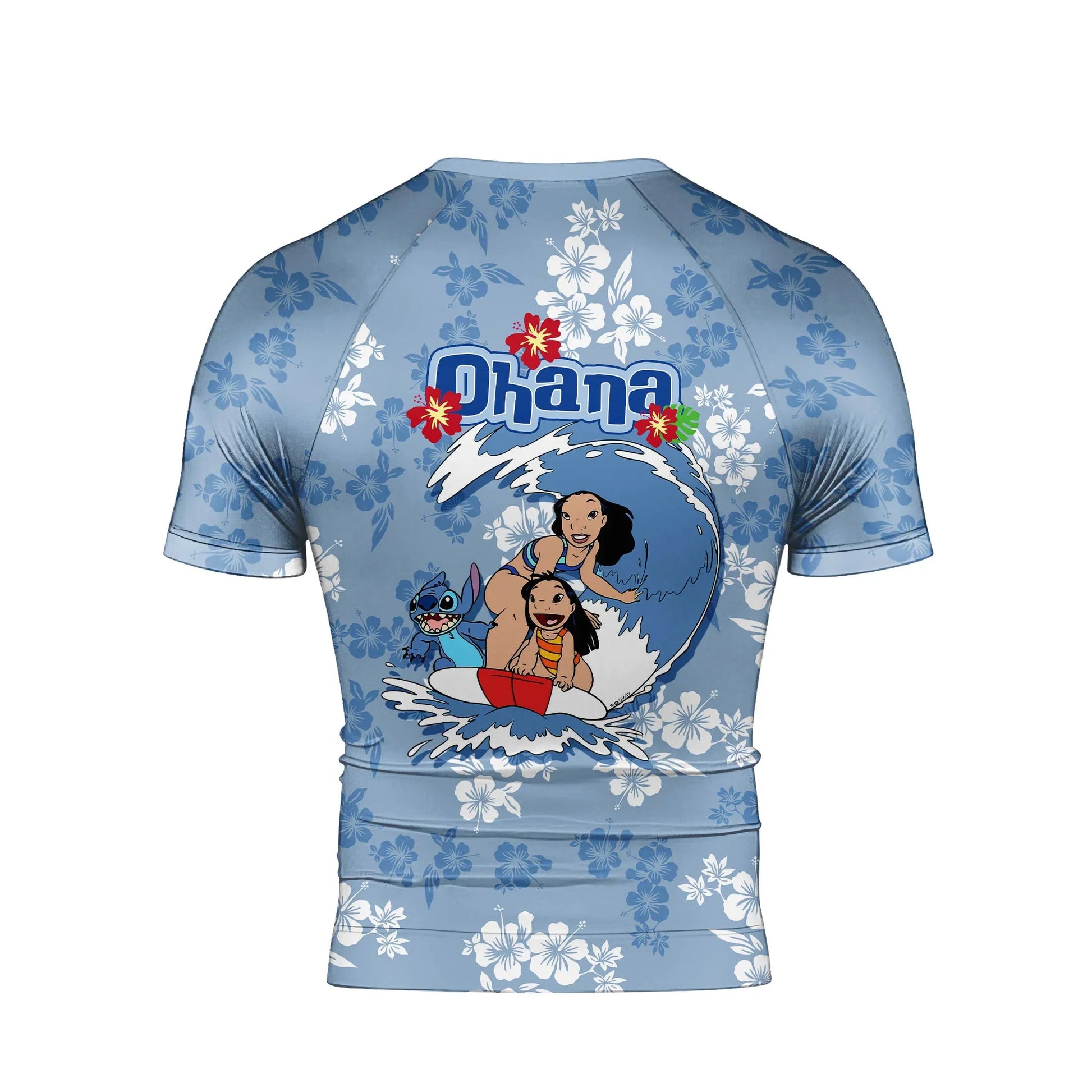 Stitch Ohana Rash Guard