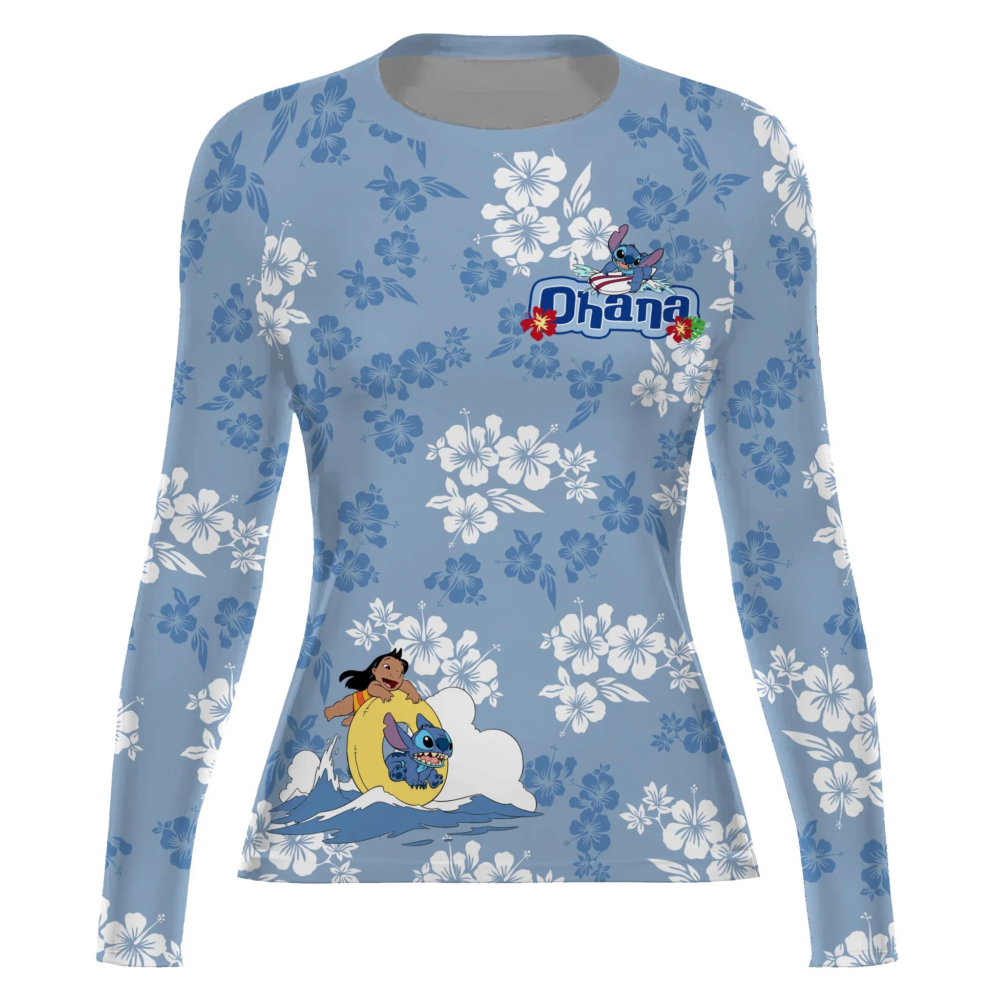 Stitch Ohana Rash Guard