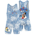 Stitch Ohana Wrestling Singlet