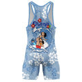 Stitch Ohana Wrestling Singlet