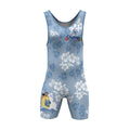 Stitch Ohana Wrestling Singlet