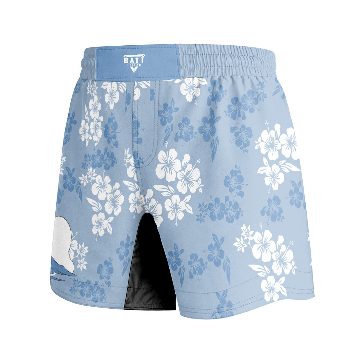 Stitch Ohana Grappling Shorts