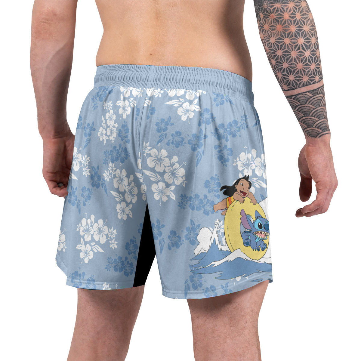 Stitch Ohana Grappling Shorts