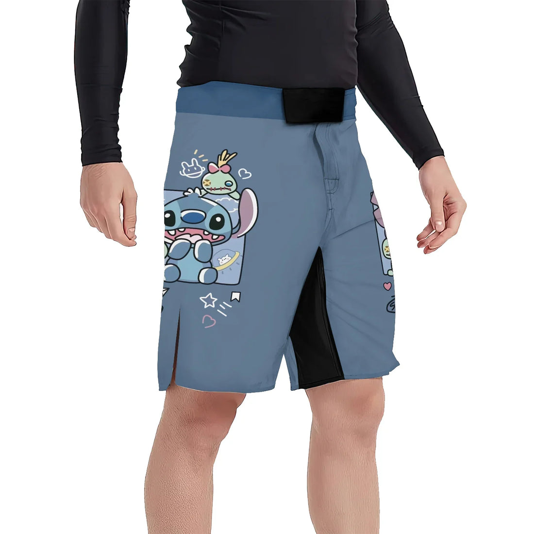 Stitch and Friends Fight Shorts