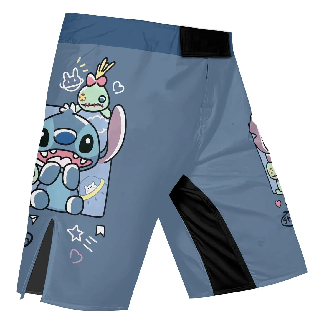 Stitch and Friends Fight Shorts