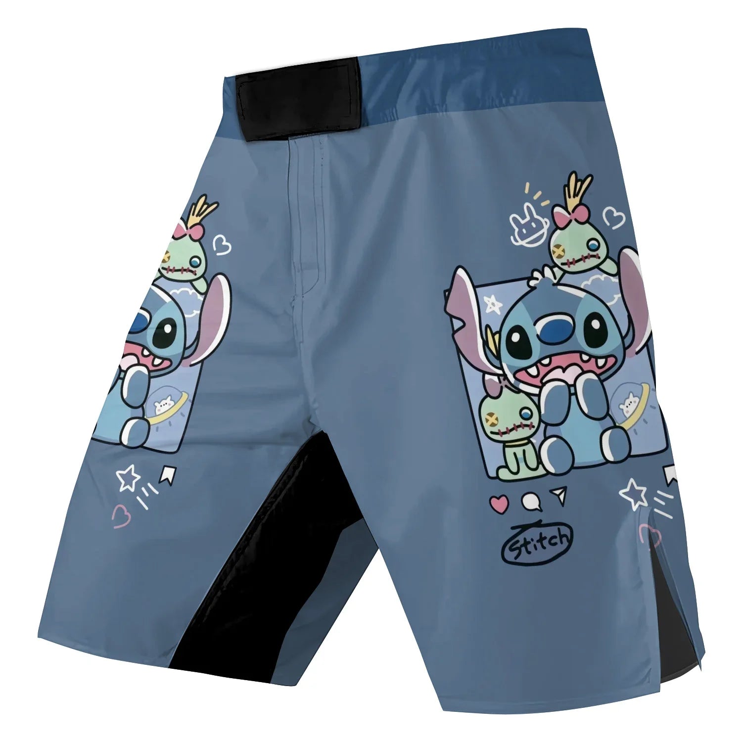 Stitch and Friends Fight Shorts