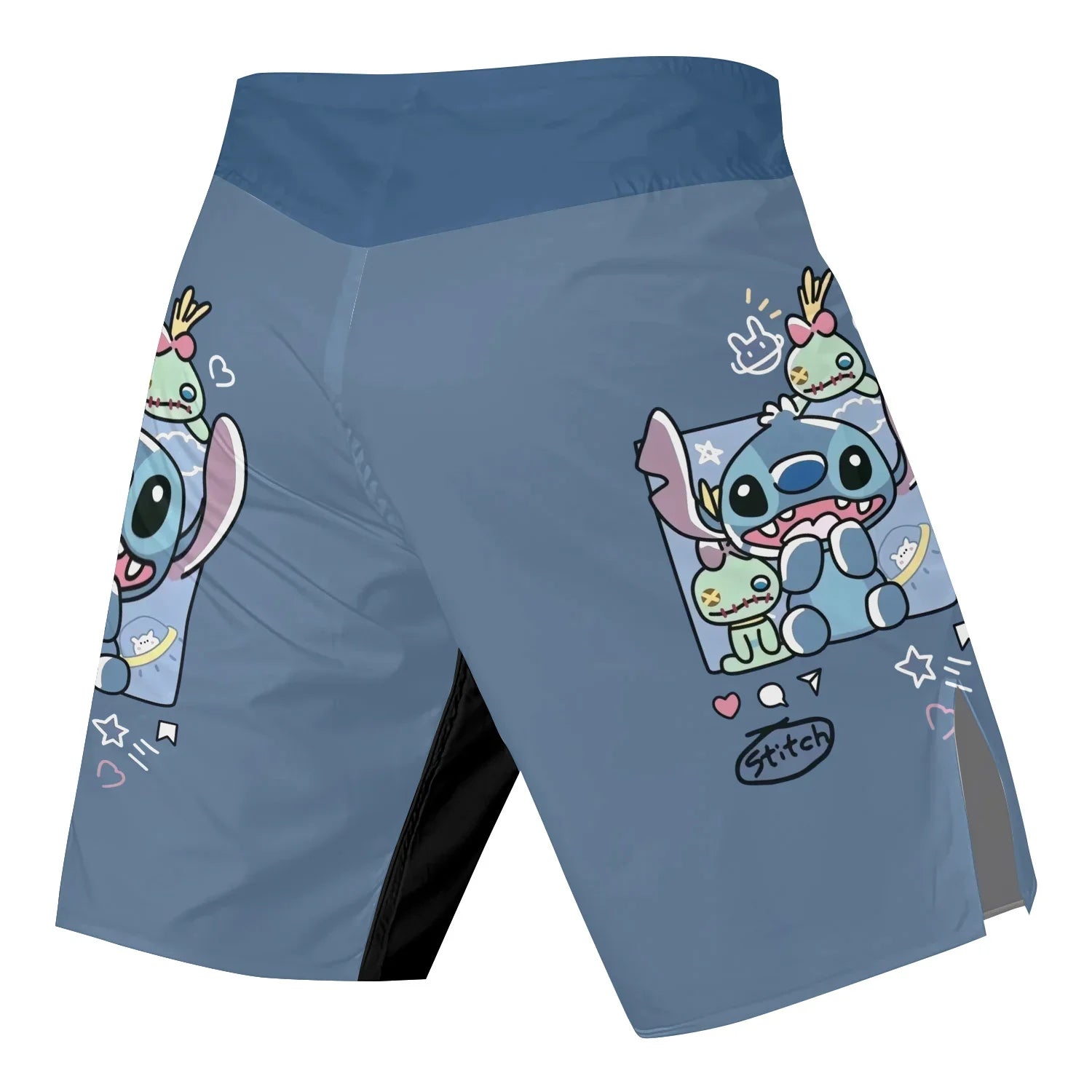 Stitch and Friends Fight Shorts