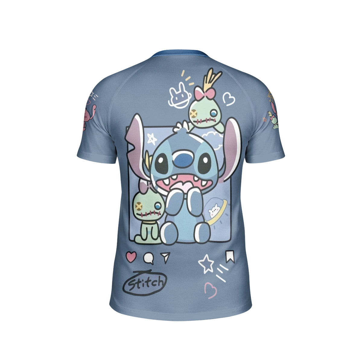 Stitch and Friends Kids Rash Guard