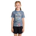 Stitch and Friends Kids Rash Guard