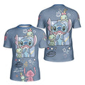 Stitch and Friends Kids Rash Guard