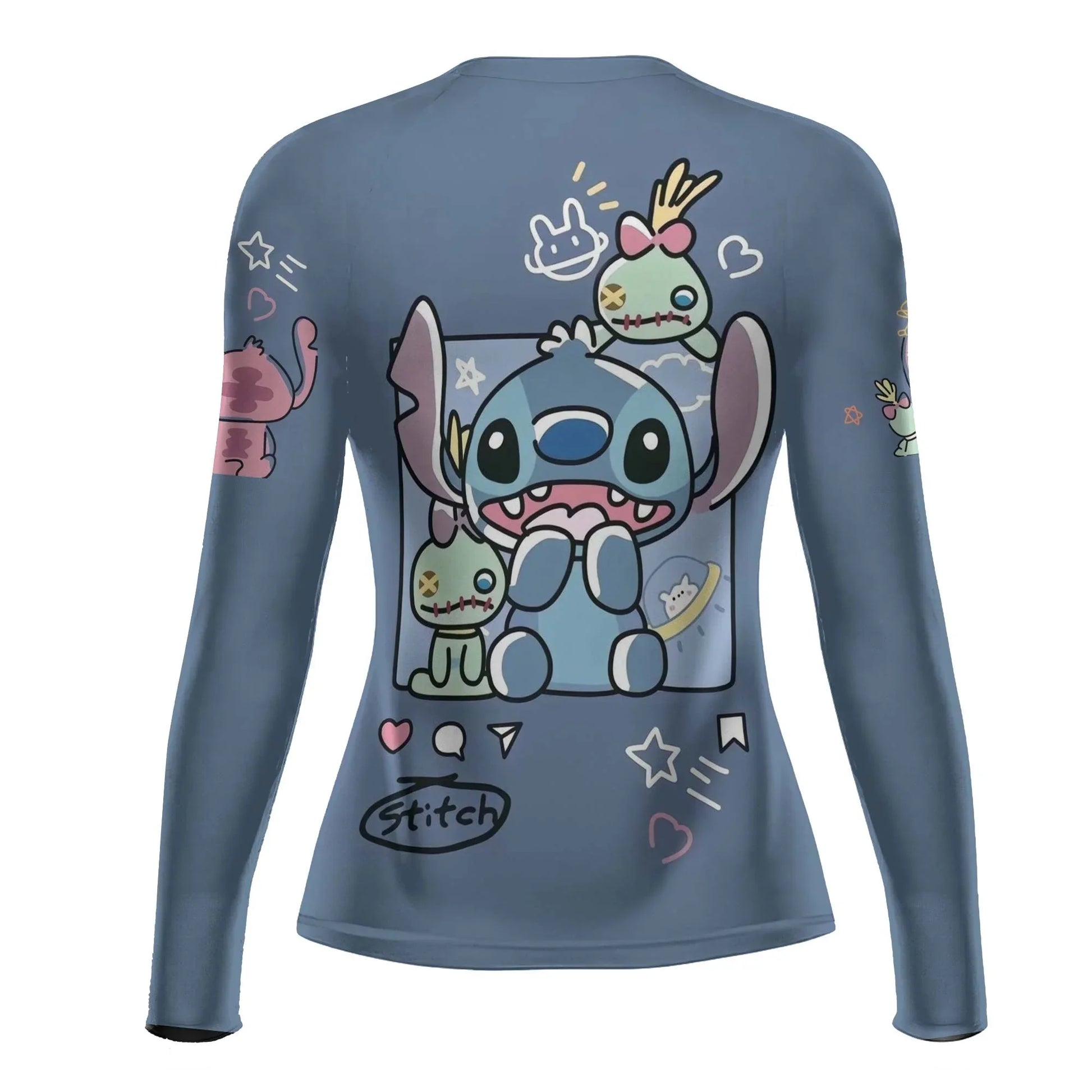 Stitch and Friends Rash Guard