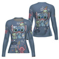 Stitch and Friends Rash Guard