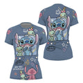 Stitch and Friends Rash Guard