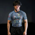 Stitch and Friends Rash Guard