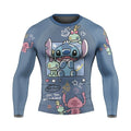 Stitch and Friends Rash Guard